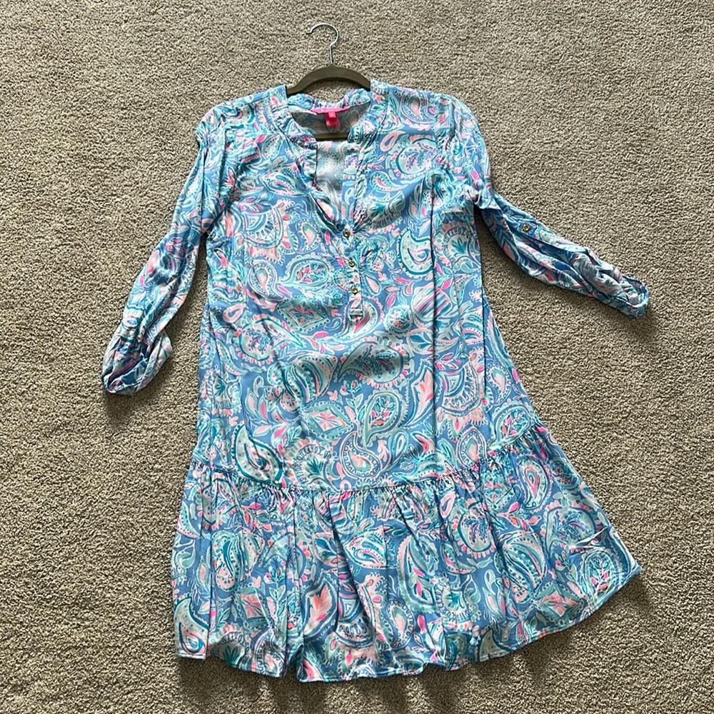 Lilly Pulitzer Charlee Tunic Dress